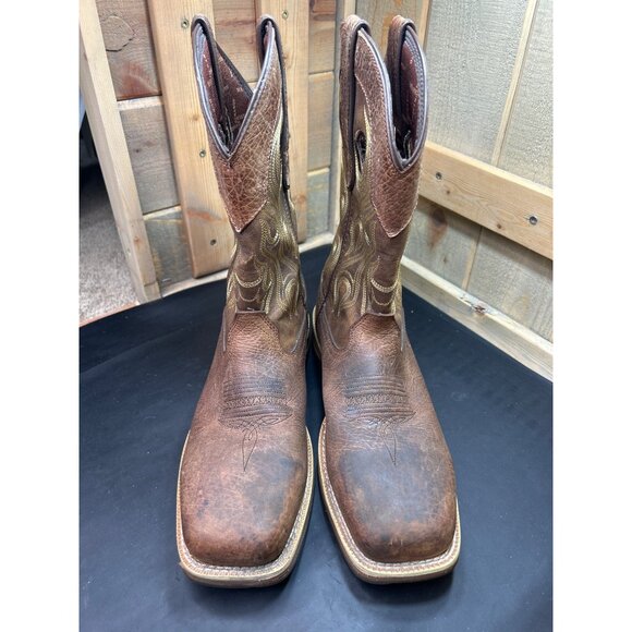 Rebel by Durango Composite Toe Waterproof Western Boot Size 10 - Picture 4 of 10